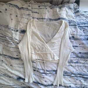 Wray NYC Triangle Top in White, size 3XL